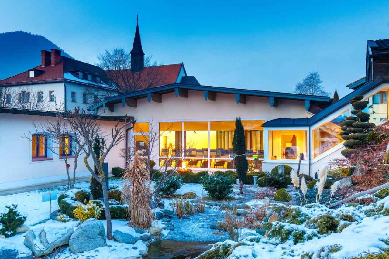 Hotel Zur Post Ruhpolding Dış mekan fotoğraf