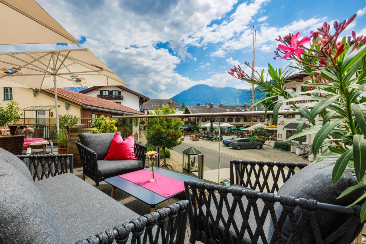 Hotel Zur Post Ruhpolding Dış mekan fotoğraf