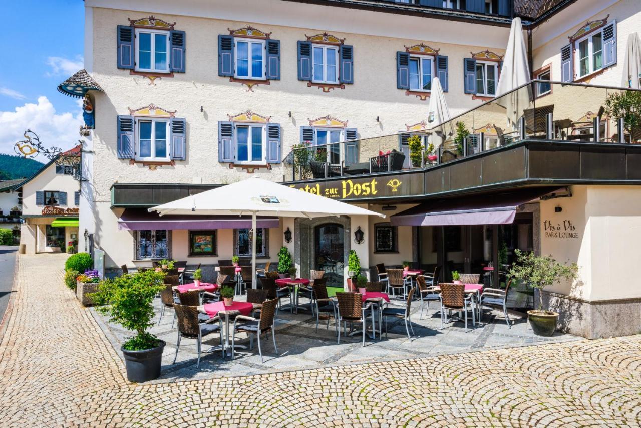 Hotel Zur Post Ruhpolding Dış mekan fotoğraf