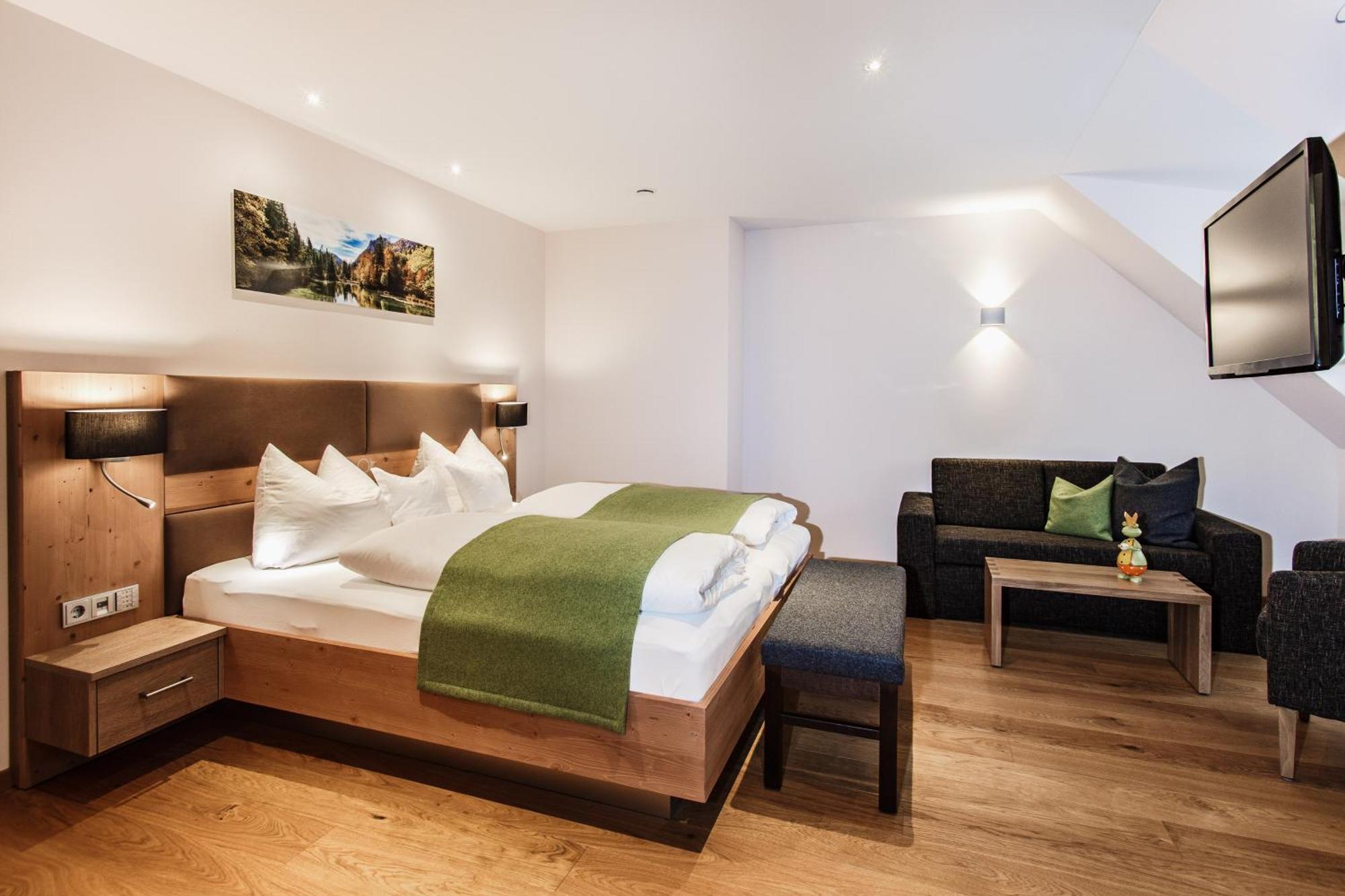 Hotel Zur Post Ruhpolding Dış mekan fotoğraf
