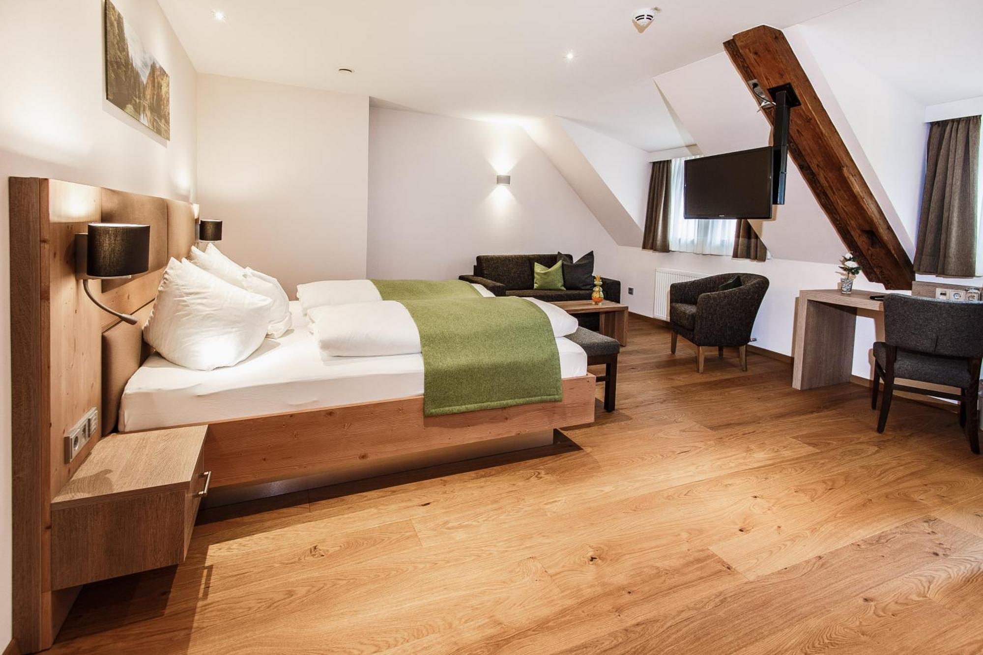 Hotel Zur Post Ruhpolding Dış mekan fotoğraf