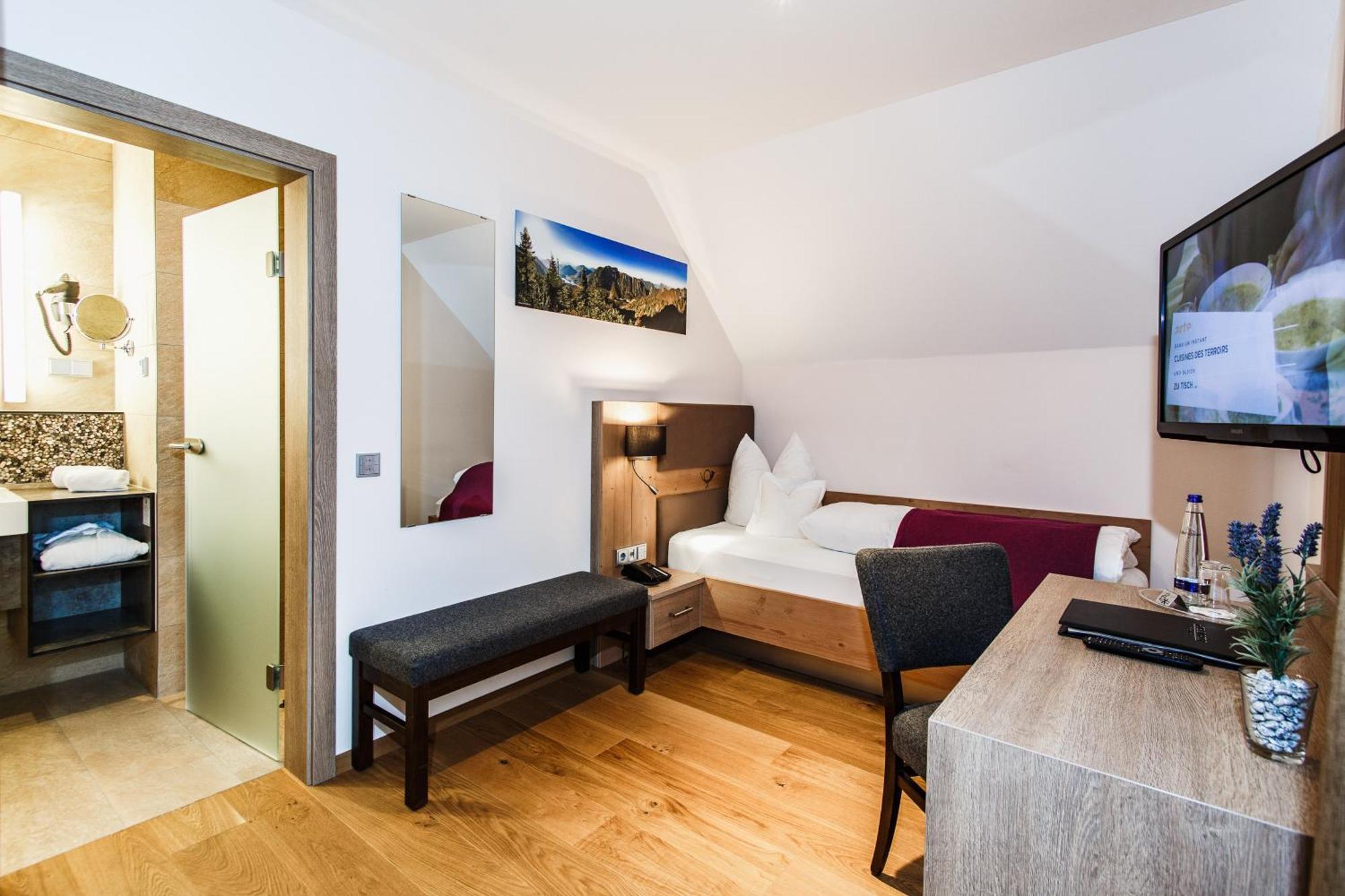 Hotel Zur Post Ruhpolding Dış mekan fotoğraf
