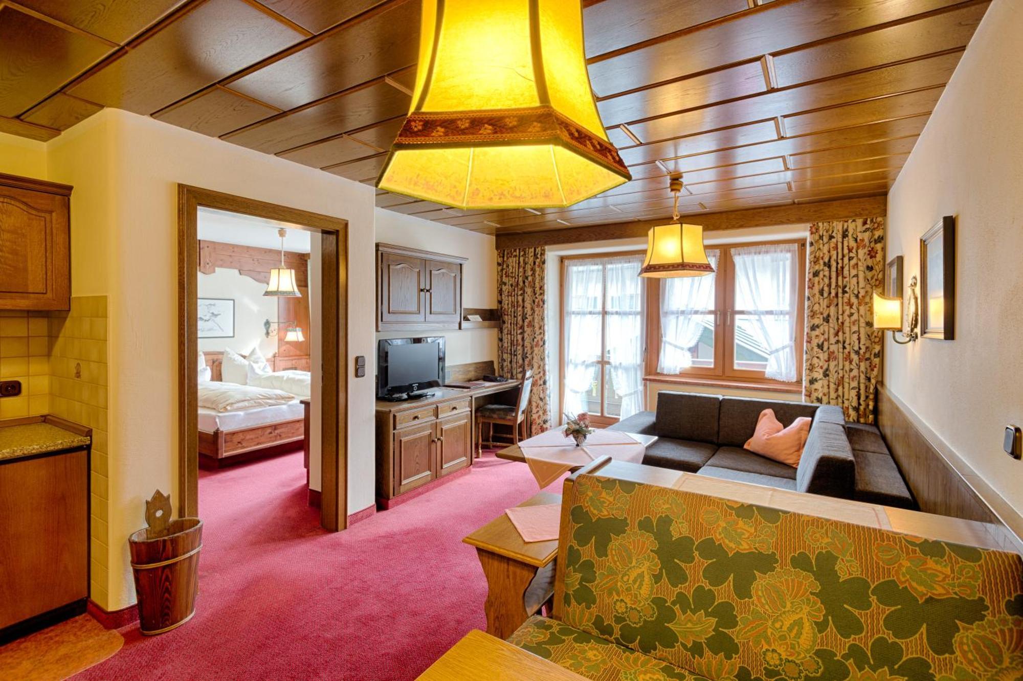 Hotel Zur Post Ruhpolding Dış mekan fotoğraf