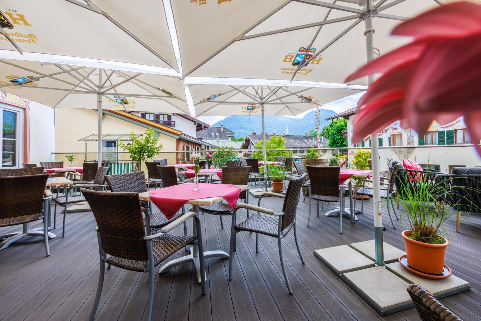 Hotel Zur Post Ruhpolding Dış mekan fotoğraf