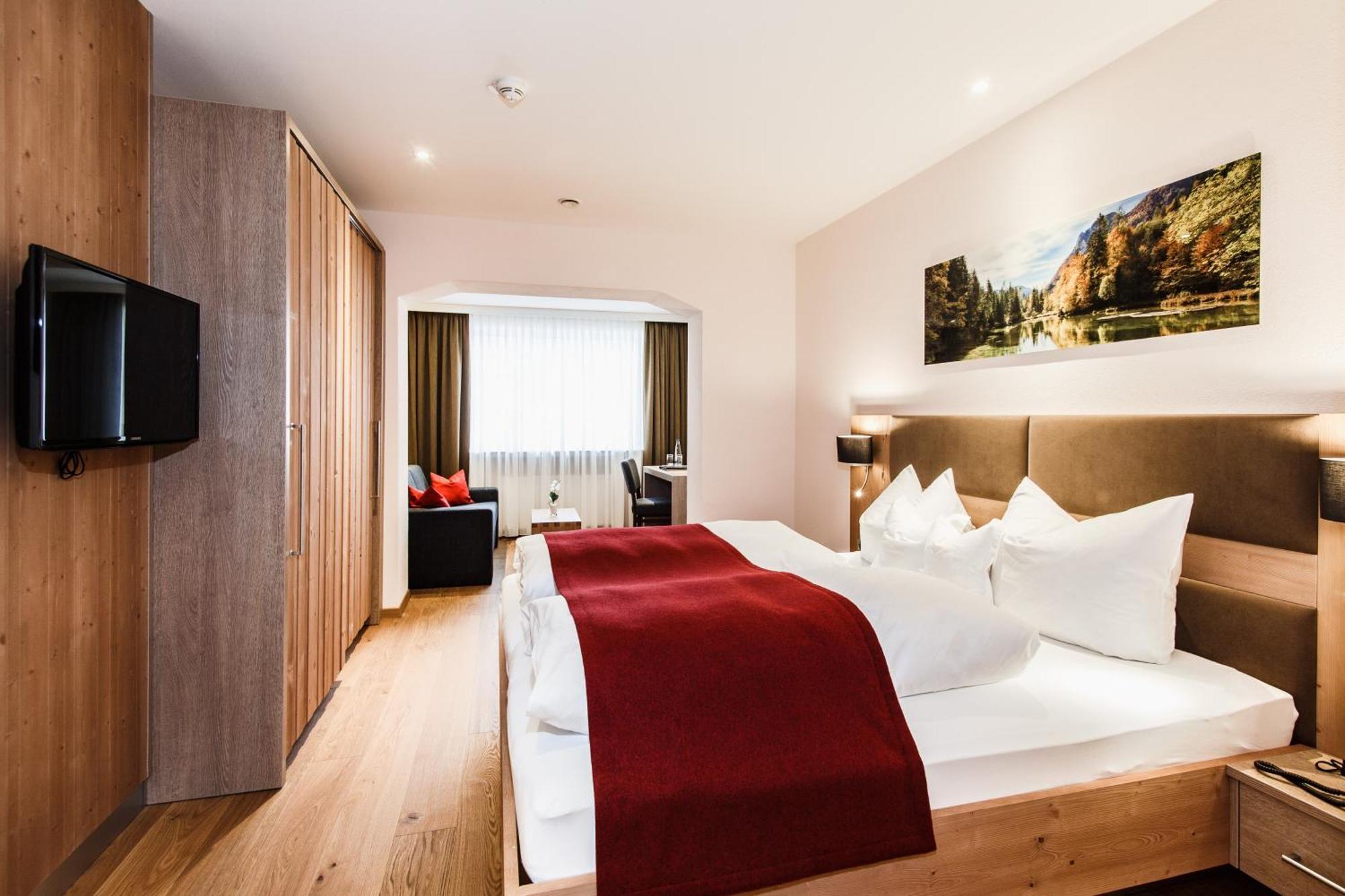 Hotel Zur Post Ruhpolding Dış mekan fotoğraf