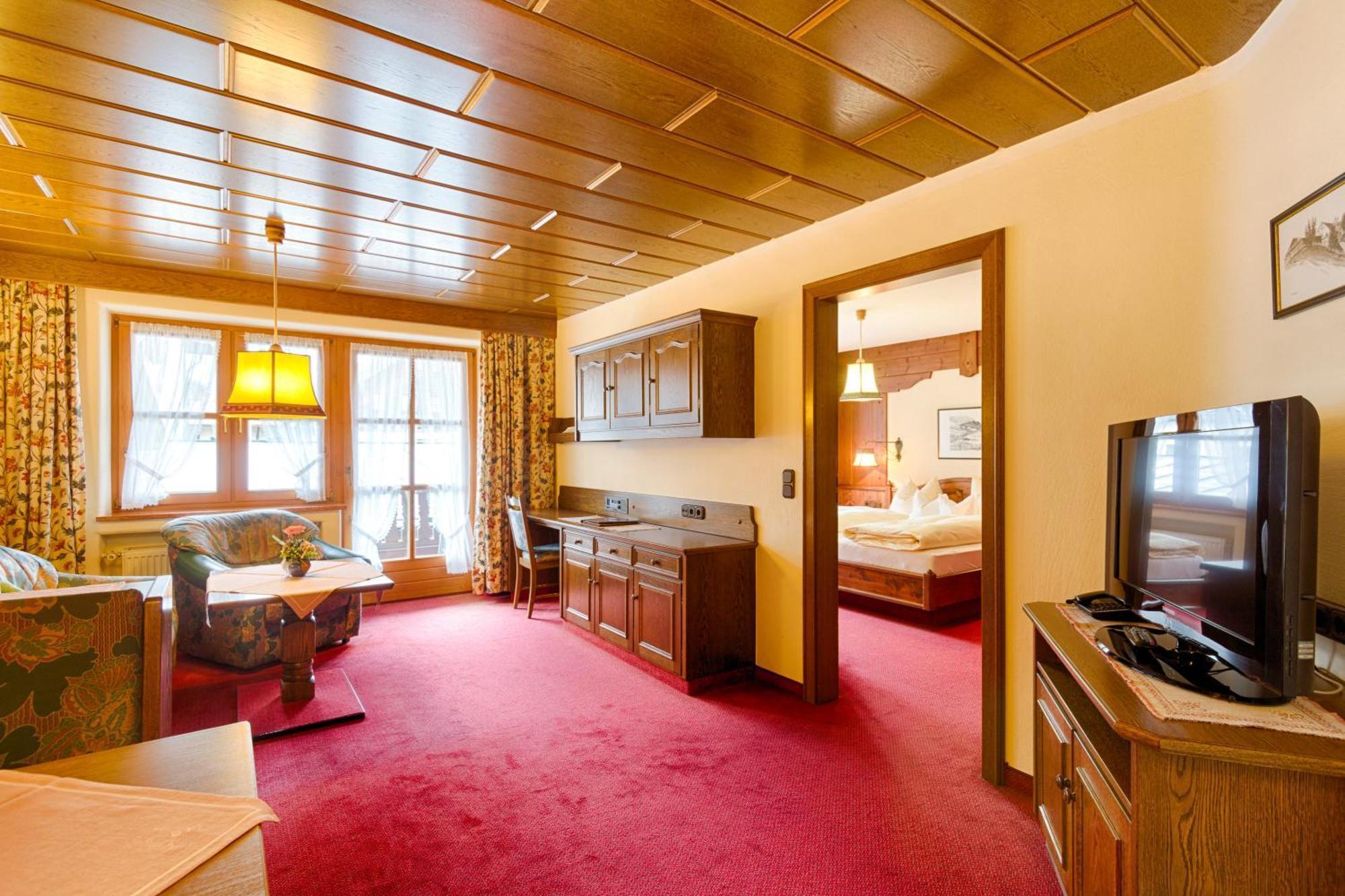 Hotel Zur Post Ruhpolding Dış mekan fotoğraf