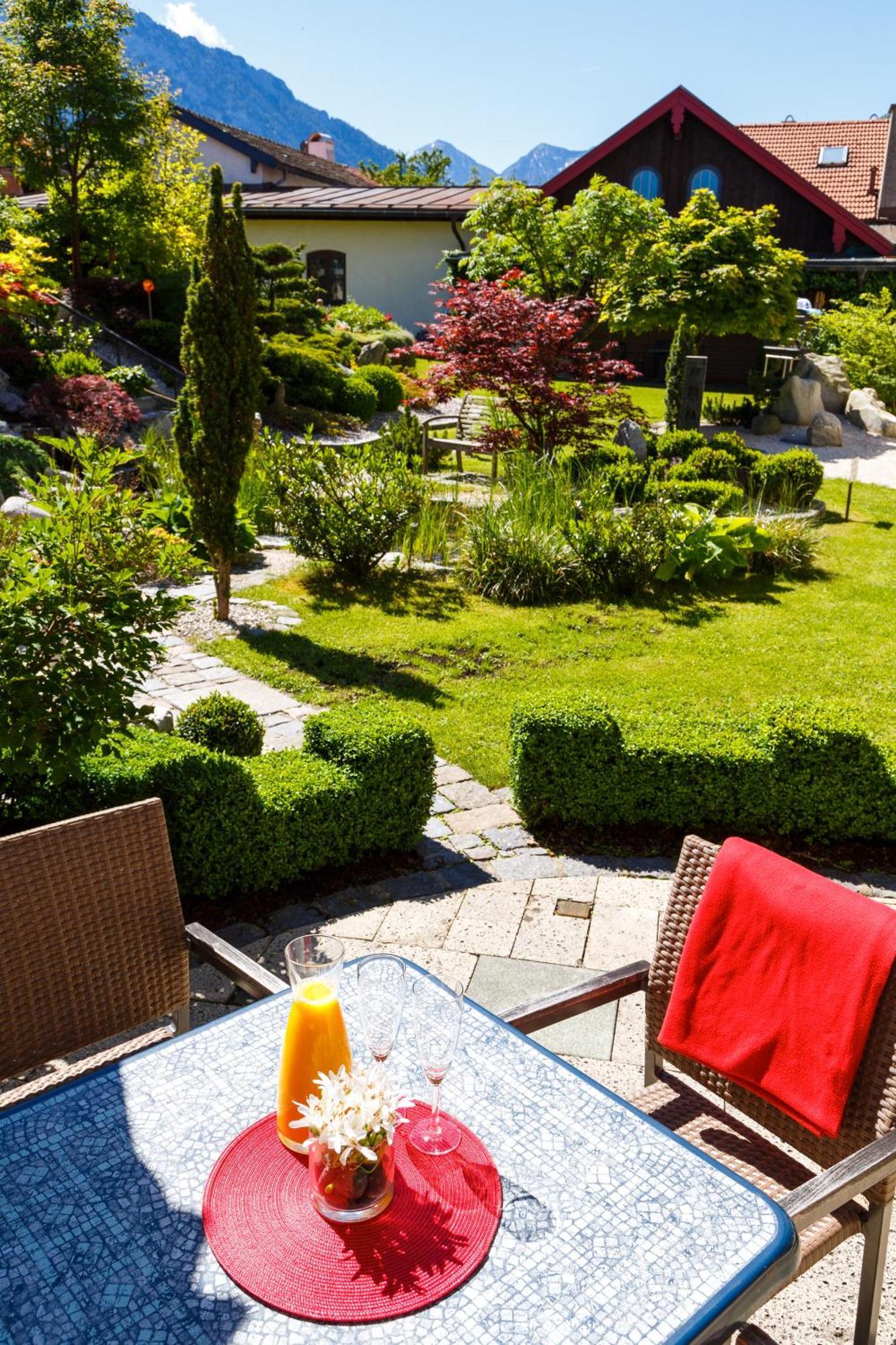Hotel Zur Post Ruhpolding Dış mekan fotoğraf